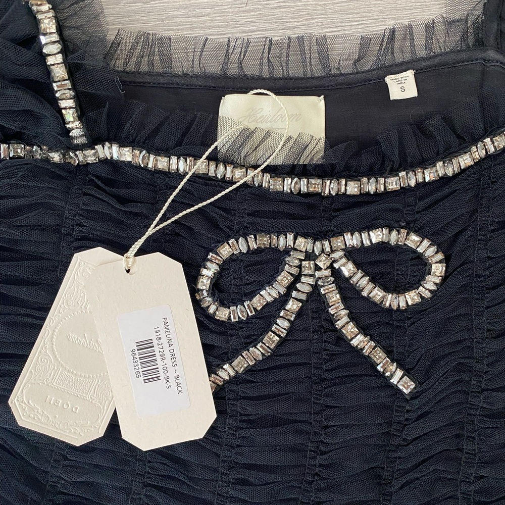 NWT Doen Pamelina Dress with Bow Accent - Picture 3 of 7